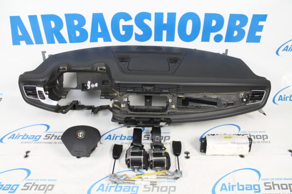 Airbag kit - Cruscotto Alfa Romeo Giulietta (2010-2020)