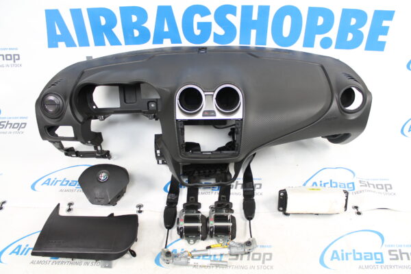 Airbag kit - Cruscotto carbonio Alfa Romeo Mito (2008-2018)