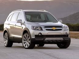 Chevrolet Captiva (2006-heden)