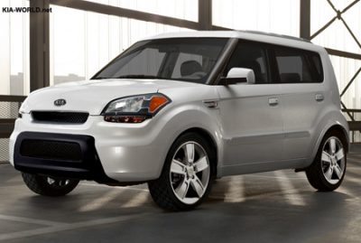 Kia Soul (2008–2013)