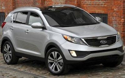 Kia Sportage (2010-2015)