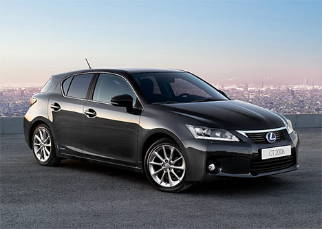 Lexus CT (2011-heden)