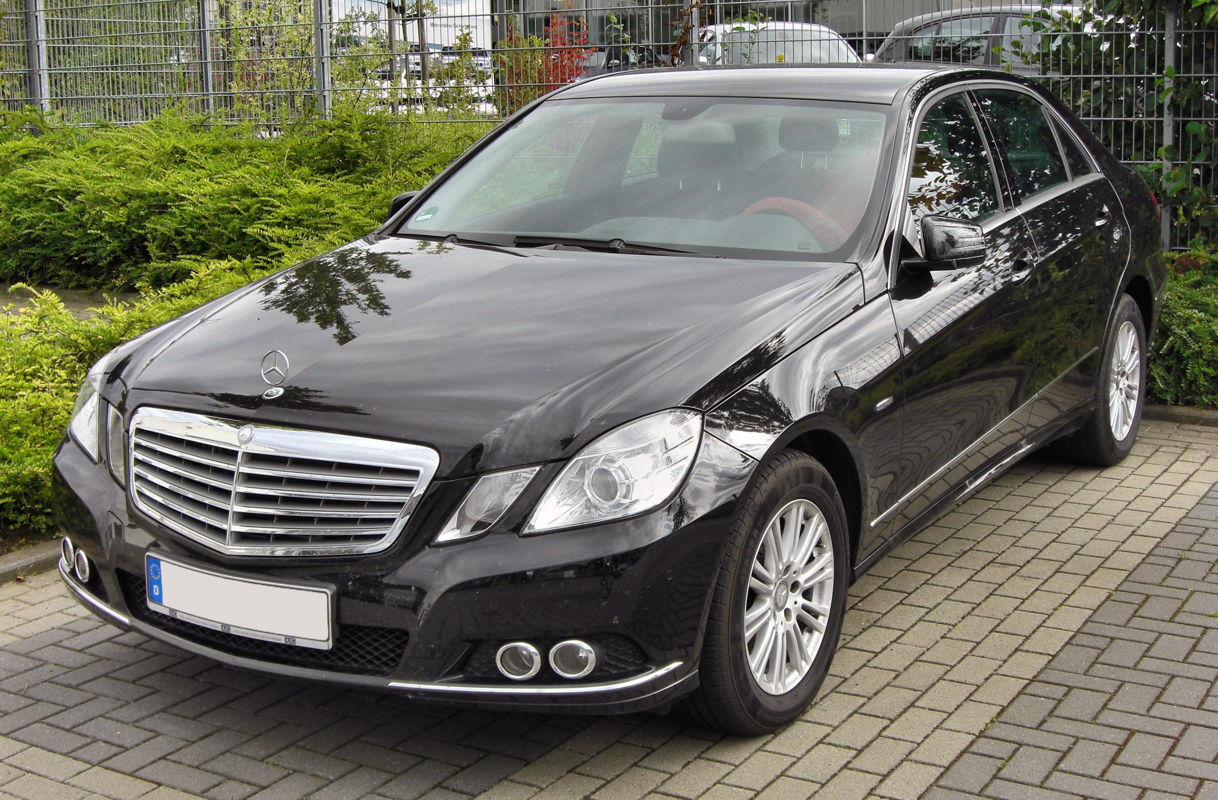 Mercedes E klasse W212 (2009-2016)