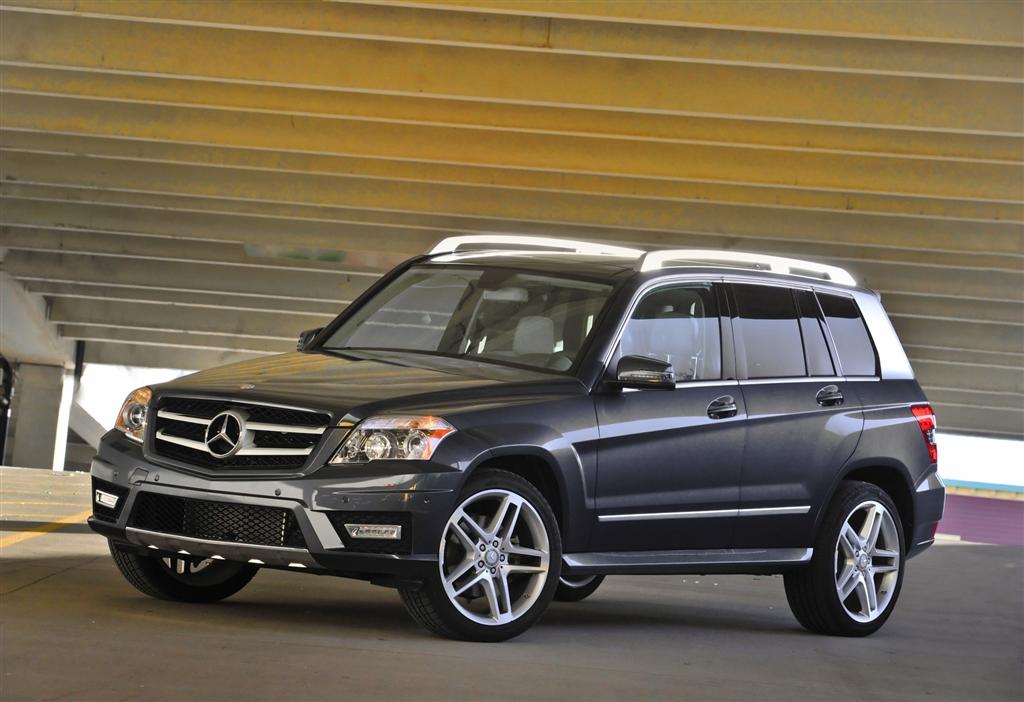 Mercedes GLK klasse X204 (2008-heden)