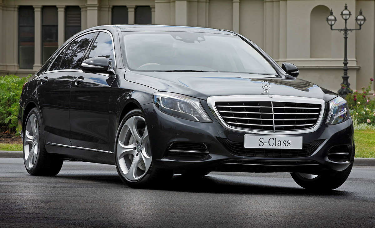 Mercedes S klasse W222 (2013-....)