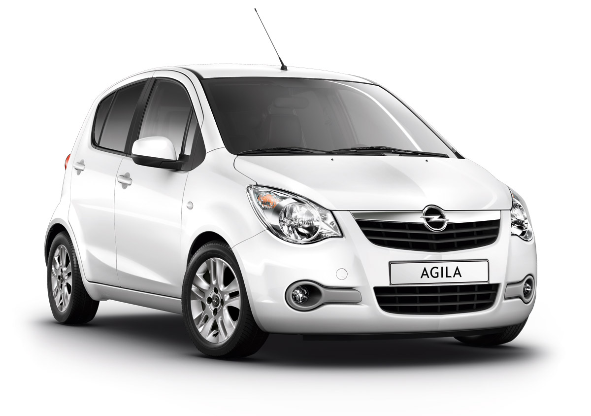 Opel Agila (2008-heden)