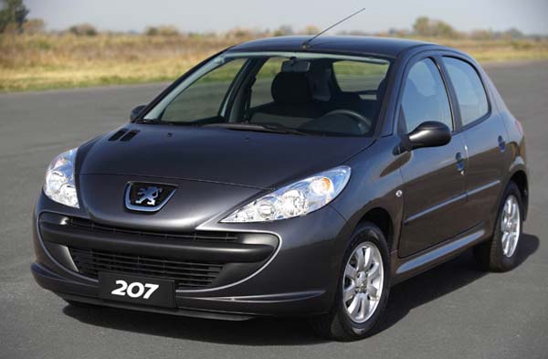 Peugeot 207 (cc) (2006-2014)