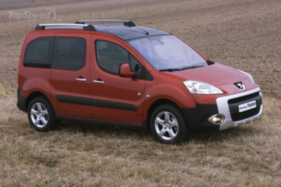 Peugeot Partner (tepee) (2008-heden)