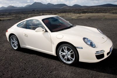 Porsche 911 carrera 997 (2004-2012) alle modellen