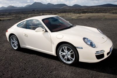 Porsche 911 carrera 997 (2004-2012) alle modellen