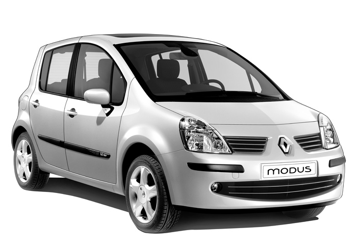 Renault Modus (2008-heden)