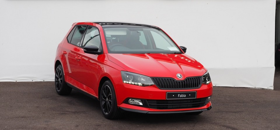 Skoda Fabia (2015-heden)