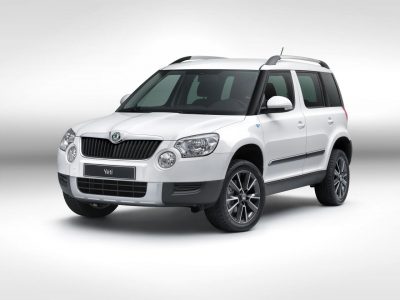 Skoda Yeti (2009-heden)