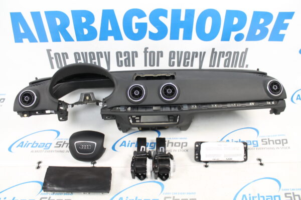 Airbag set - Armaturenbrett 4 Speiche Audi A3 8V (2012-2020)