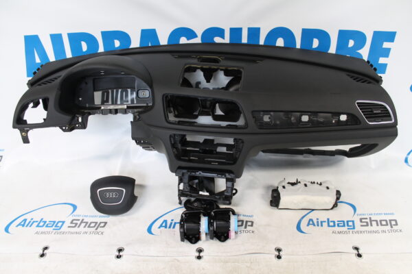 Airbag kit - Tableau de bord 4 branche Audi Q3 U8 (2011-2018)
