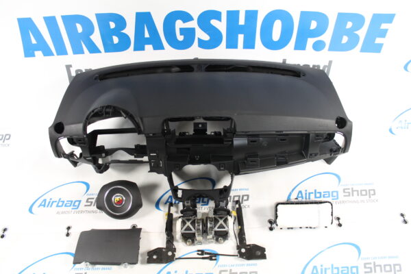 Airbag set - Dashboard Abarth driver Fiat 500 (2007-2016)