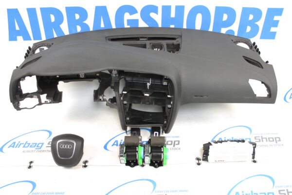 Airbag kit - Tableau de bord Audi A5 (2007-2016)