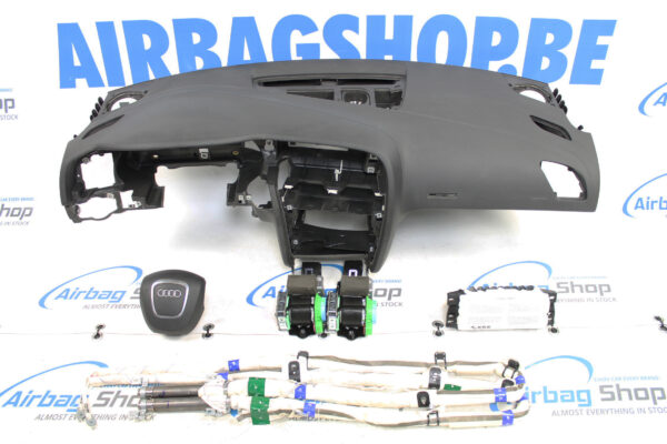 Airbag kit - Tableau de bord avec toit airbags Audi A5 (2007-2016)