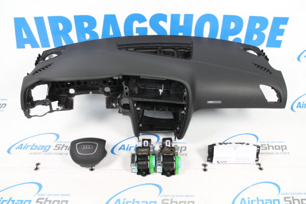 Airbag kit - Tableau de bord Audi A5 facelift (2007-2016)
