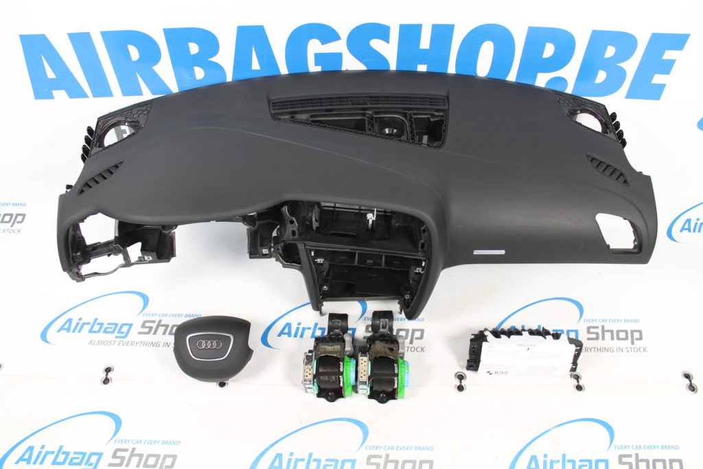 Airbag set Dashboard Audi A5 facelift (20072016)