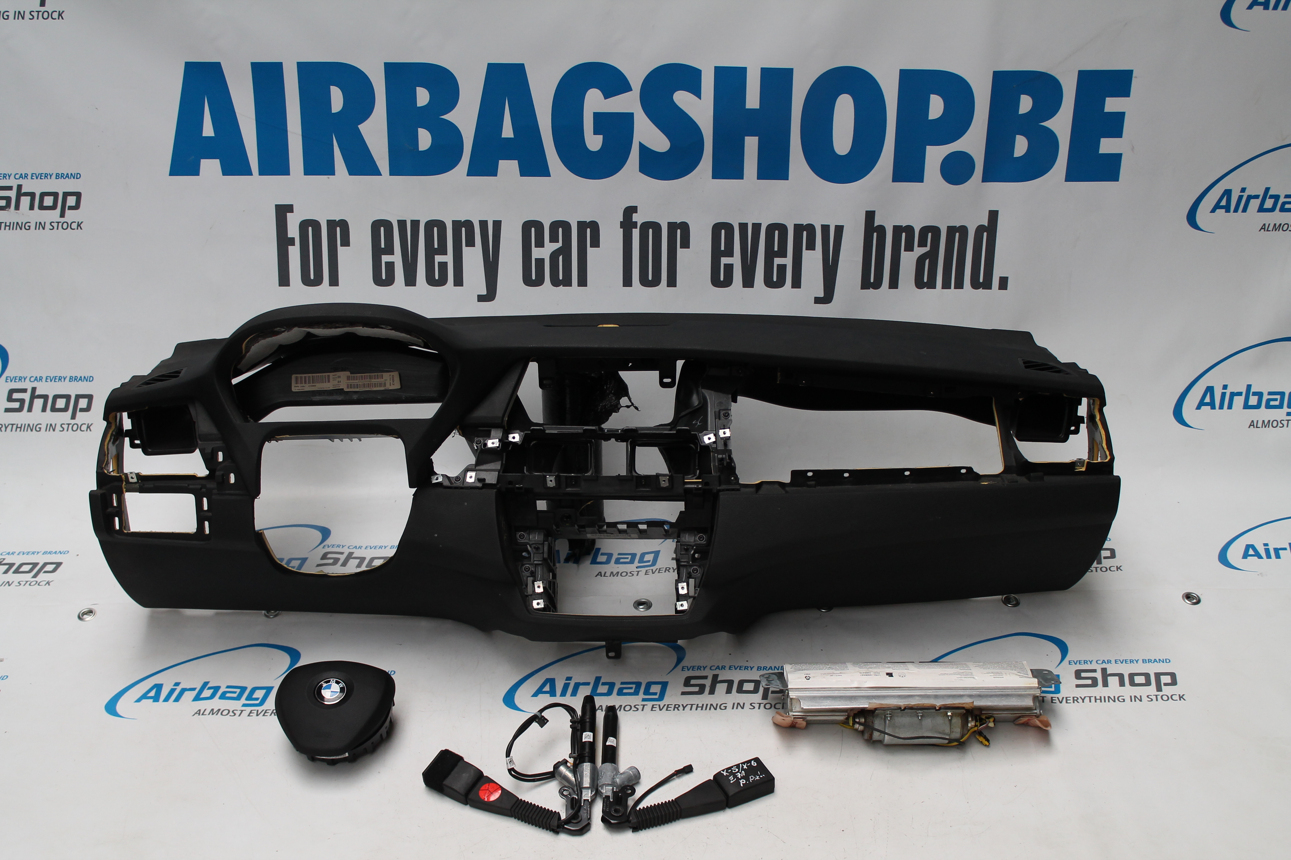 Airbag kit Tableau de bord BMW X5 E70 (2006....) Airbag.eu