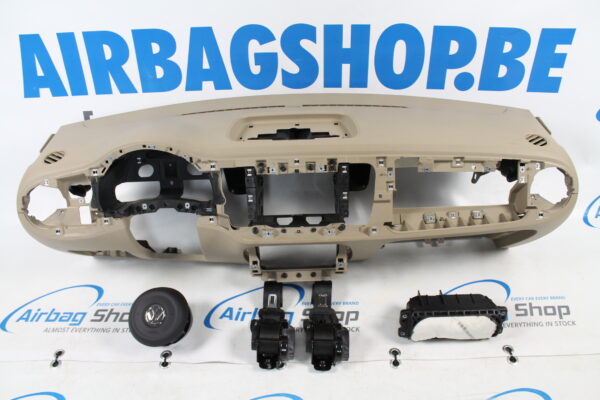 Airbag kit - Tableau de bord beige Volkswagen New Beetle (2011-....)