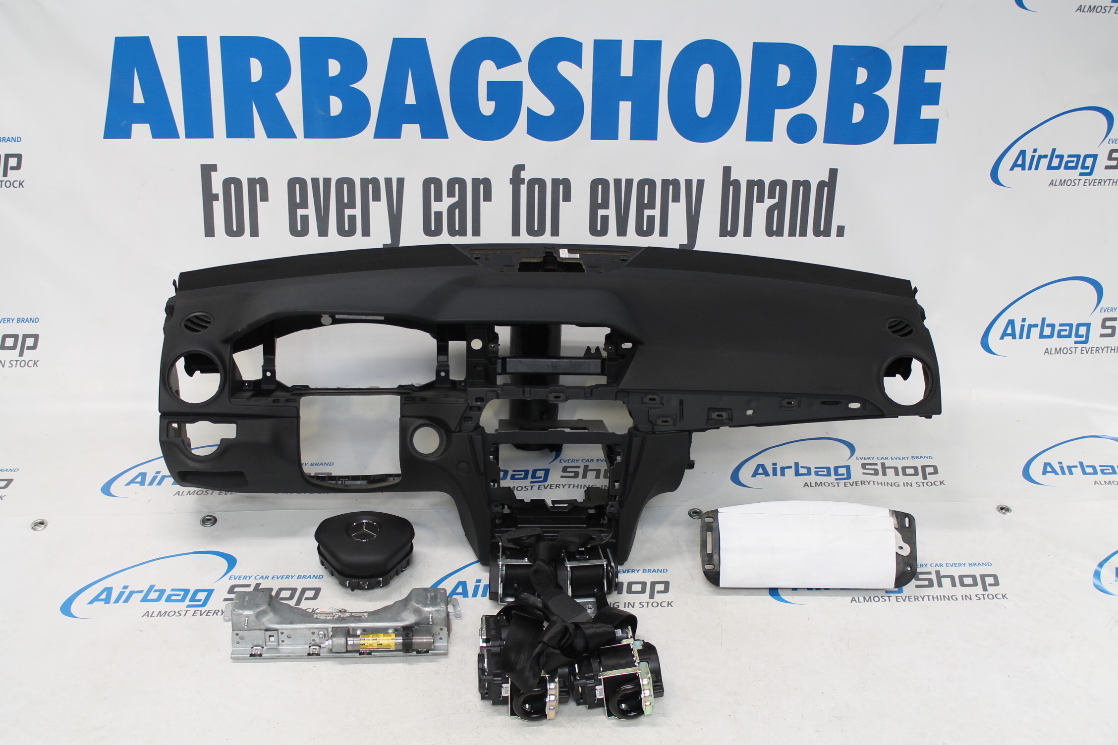 Airbag kit Tableau de bord Mercedes C klasse W204 Airbag.eu