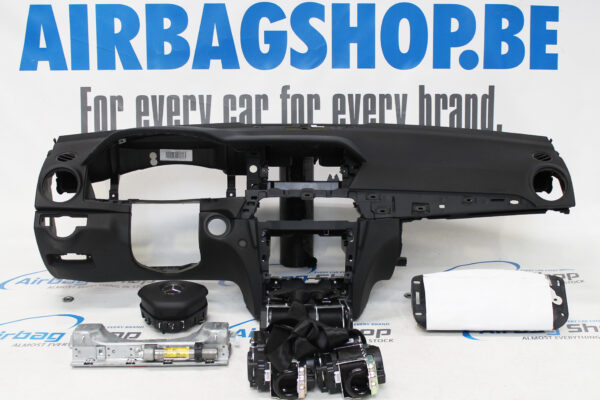 Airbag set - Armaturenbrett Mercedes C klasse W204 facelift (2011-2014)