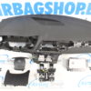 Airbag set - Dashboard black Citroen C5 (2008-....) - Image 2