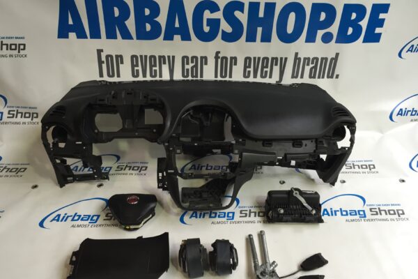 Airbag set - Dashboard Fiat Punto evo 2009-2012