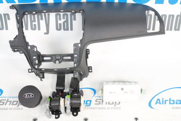 Airbag set - Dashboard Kia Venga (2009-heden)