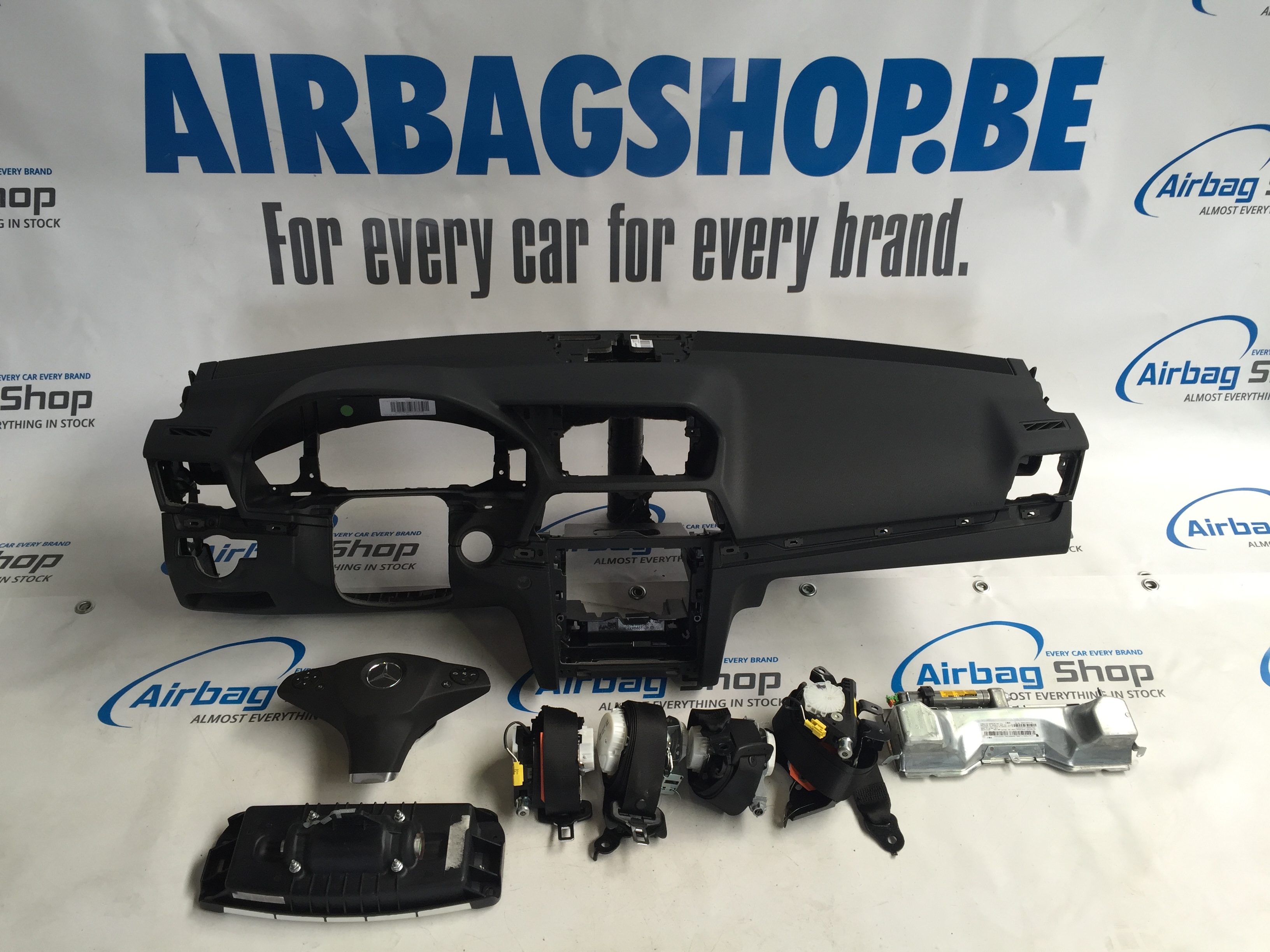 Airbag set Dashboard Mercedes E klasse W212