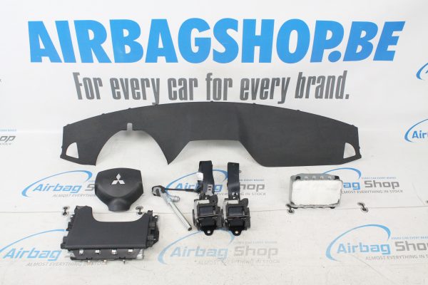 Airbag kit - Tableau de bord Mitsubishi ASX (2010-....)