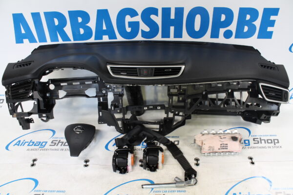 Airbag set Dashboard Nissan Qashqai (2013-heden)