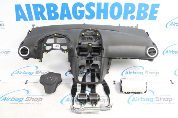 Airbag kit - Tableau de bord Opel Corsa D (2006-2014)