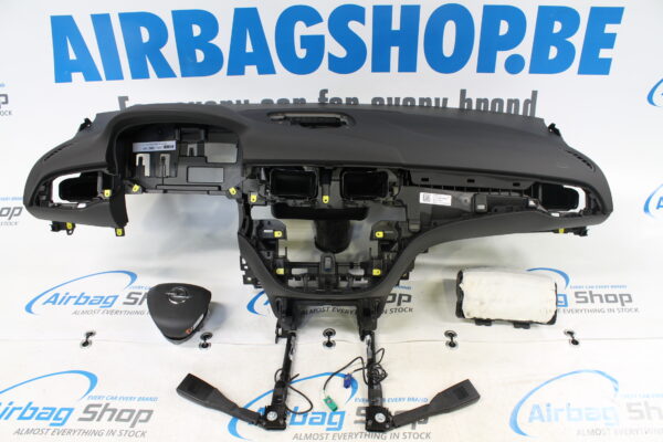Airbag kit Tableau de bord Opel Corsa E (2014-....)