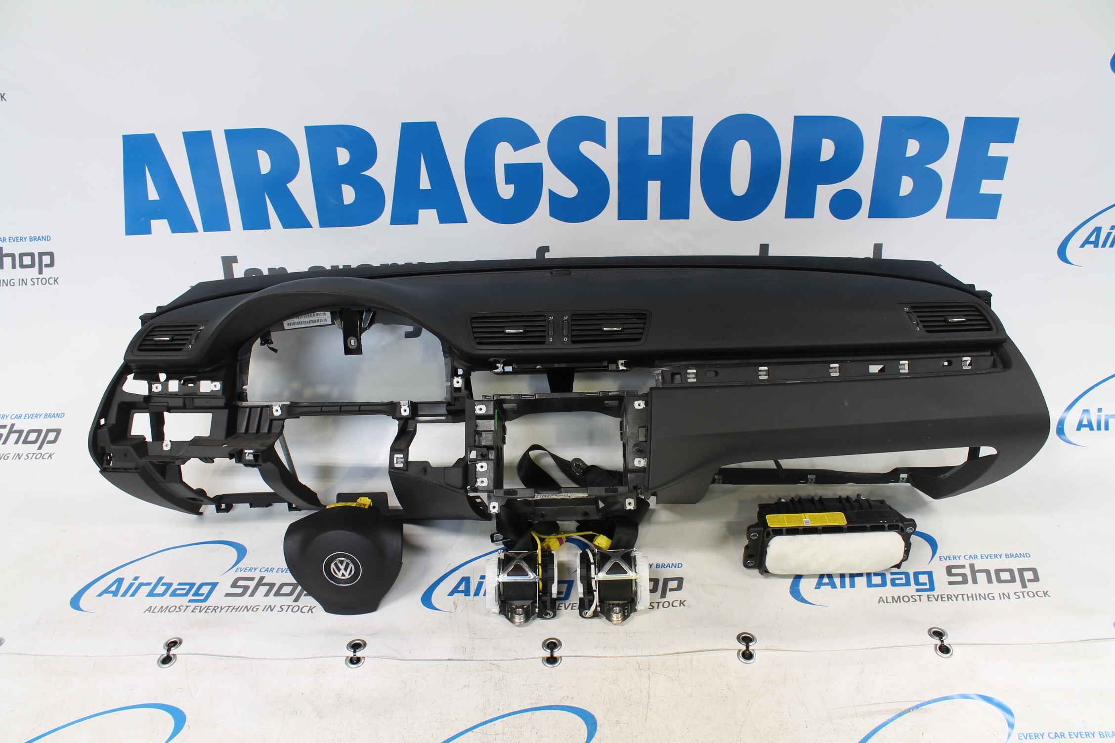 Airbag set Dashboard Passat B7 (20102014) Airbag Shop