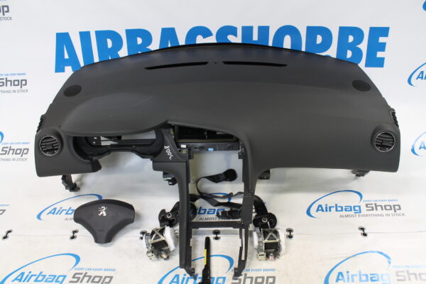 Airbag kit - Tableau de bord Peugeot 3008 (2009-2016)