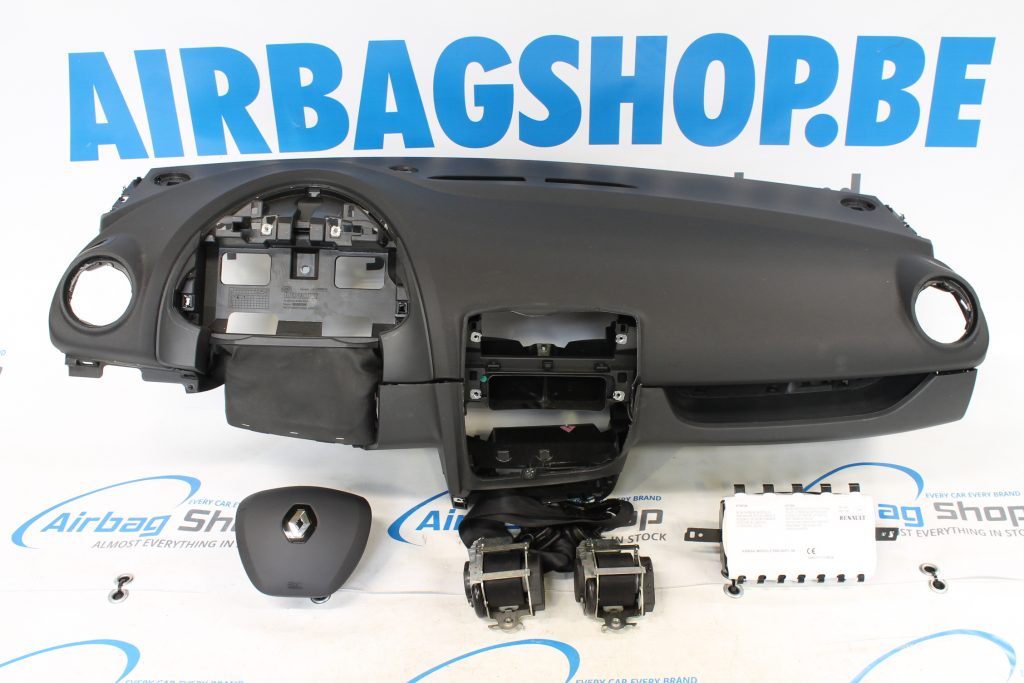 Airbag kit Tableau de bord Renault Clio (2013....) Airbag.eu