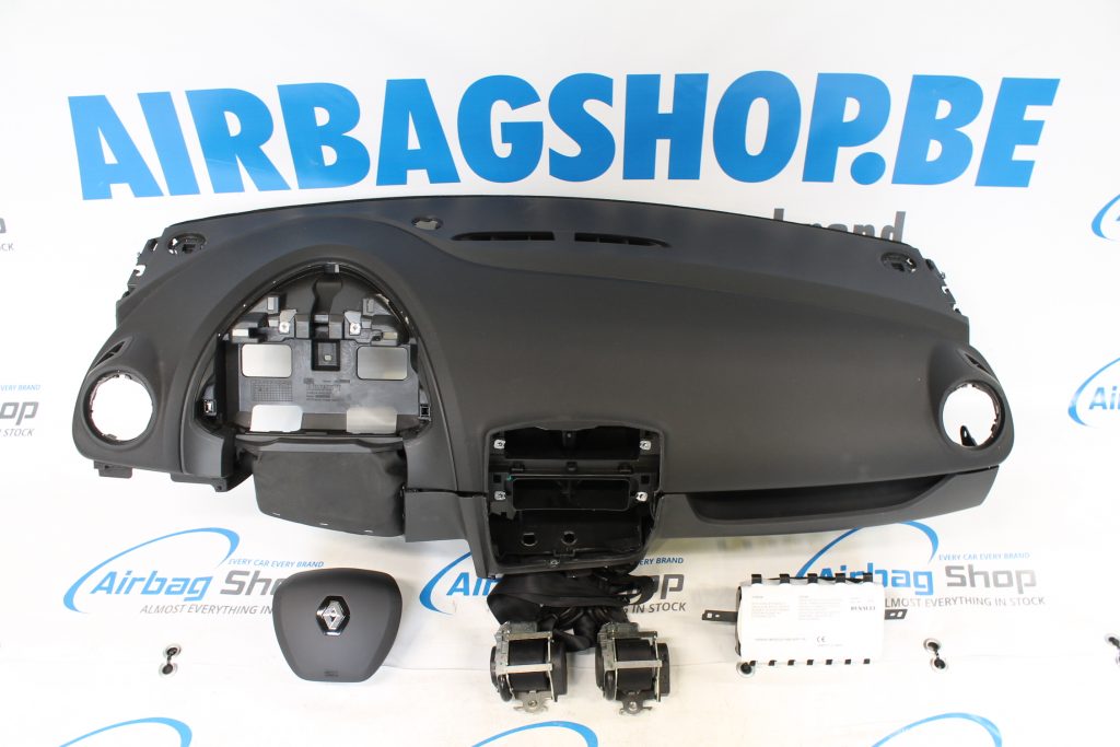 Airbag set Dashboard Renault Clio (2013....) buy ? Airbag.eu