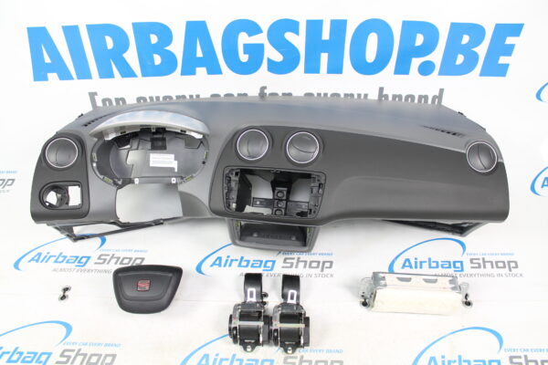 Airbag set - Armaturenbrett Seat Ibiza 6J (2008-2015)