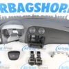 Airbag set - Dashboard Seat Ibiza 6J (2008-2015) - Image 2