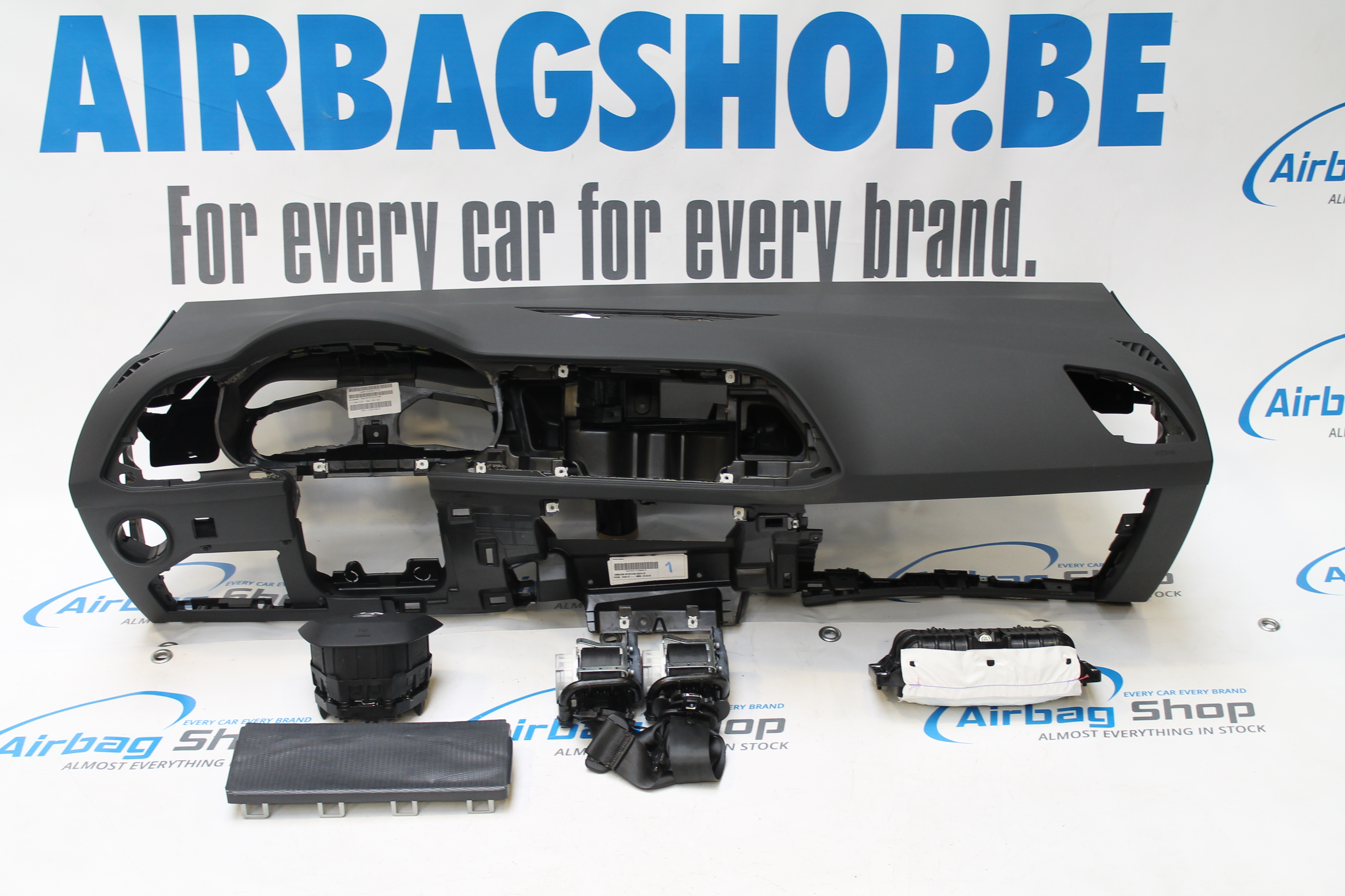 Airbag set Dashboard Seat Leon (5F)(2012heden) seat1301 Airbag Shop