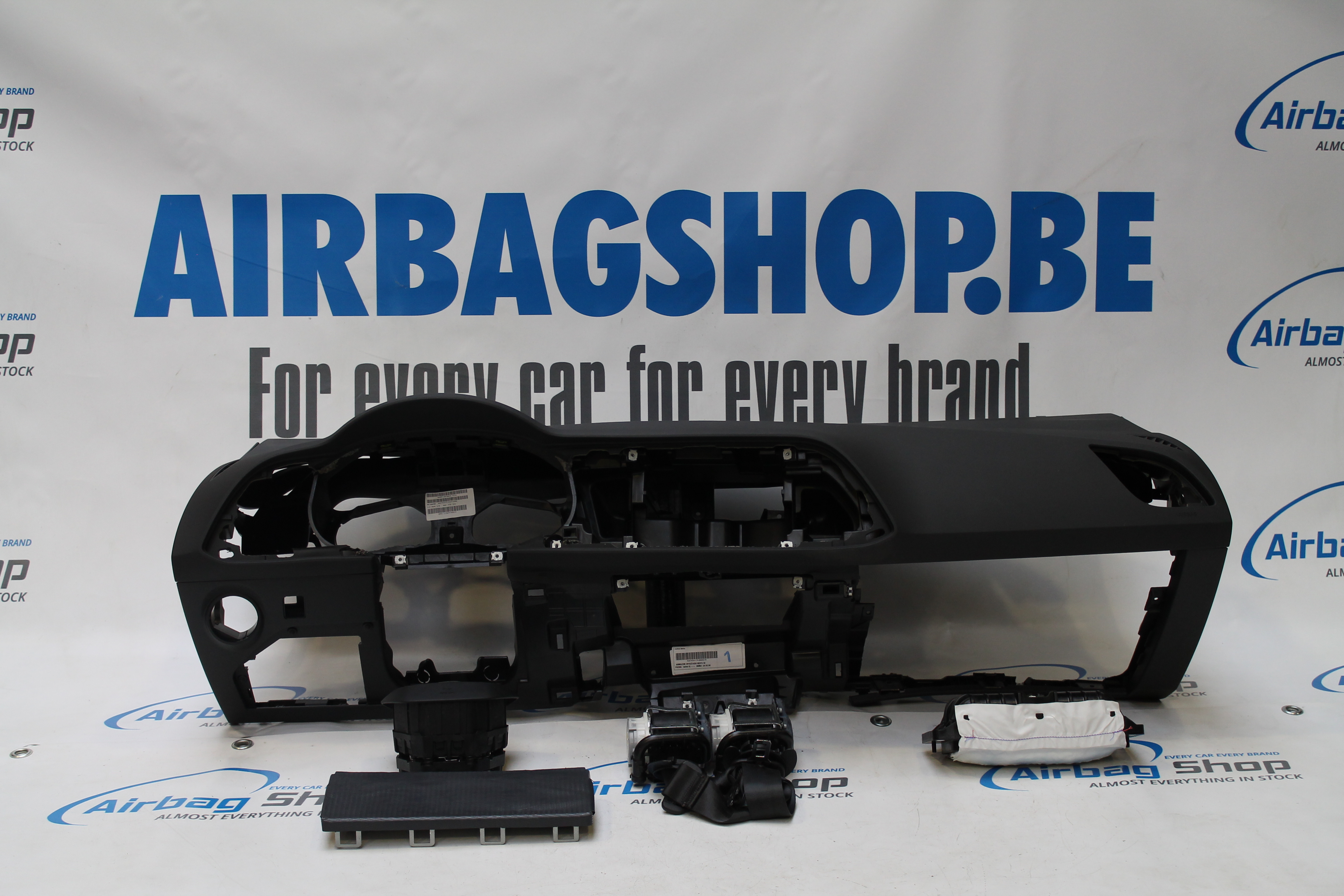 Airbag set Dashboard Seat Leon (5F)(2012heden) seat1301a Airbag Shop