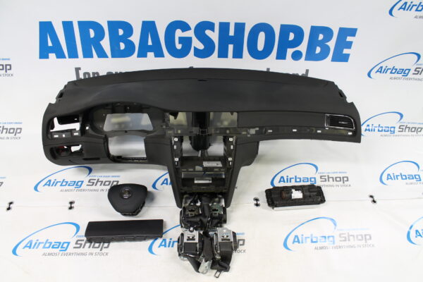 Airbag kit - Tableau de bord Skoda Superb (3T5) (2008-2015)