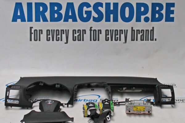 Airbag kit Tableau de bord Toyota Auris (2006-2012)