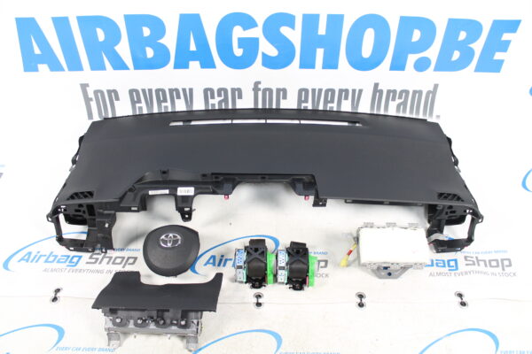 Airbag kit - Tableau de bord Toyota Verso S (2011-....)