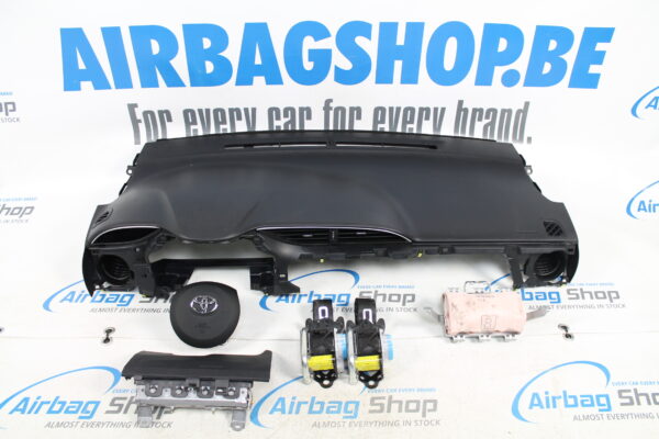 Airbag kit - Tableau de bord Toyota Yaris facelift (2014-....)