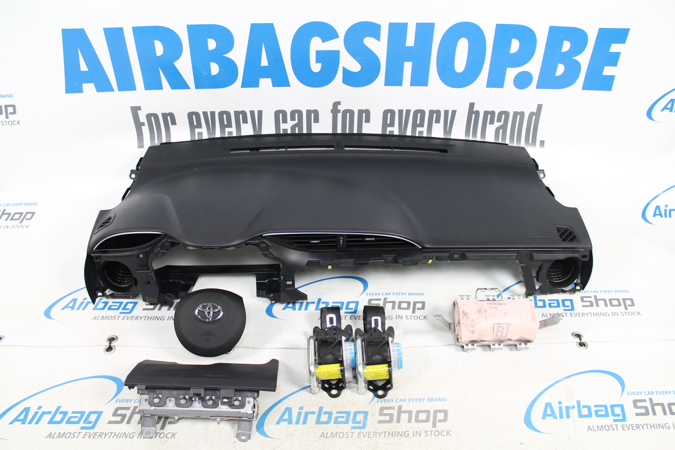 Airbag set Dashboard Toyota Yaris facelift (2014