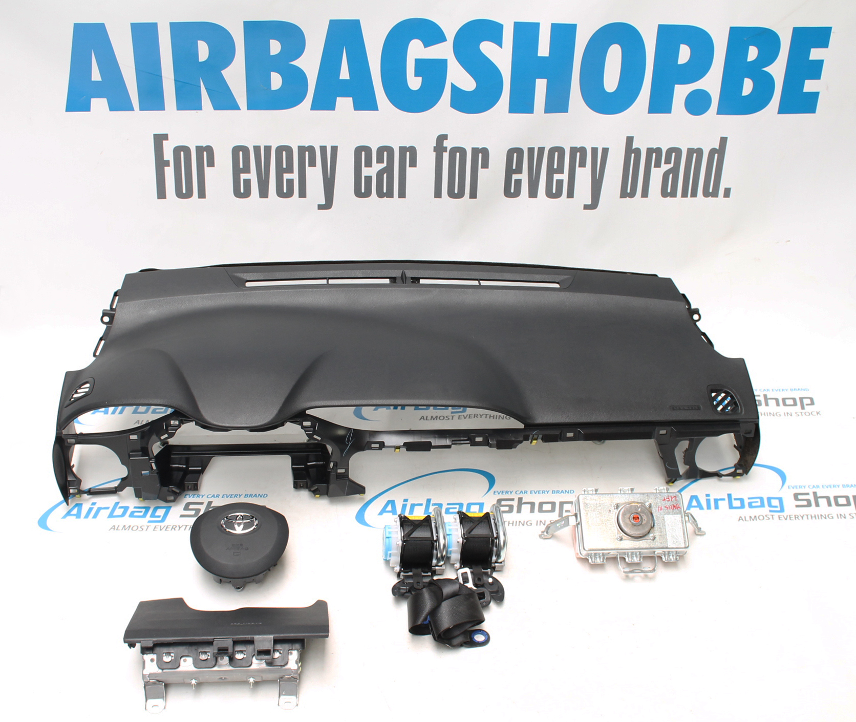 Airbag set Dashboard Toyota Yaris facelift (2014